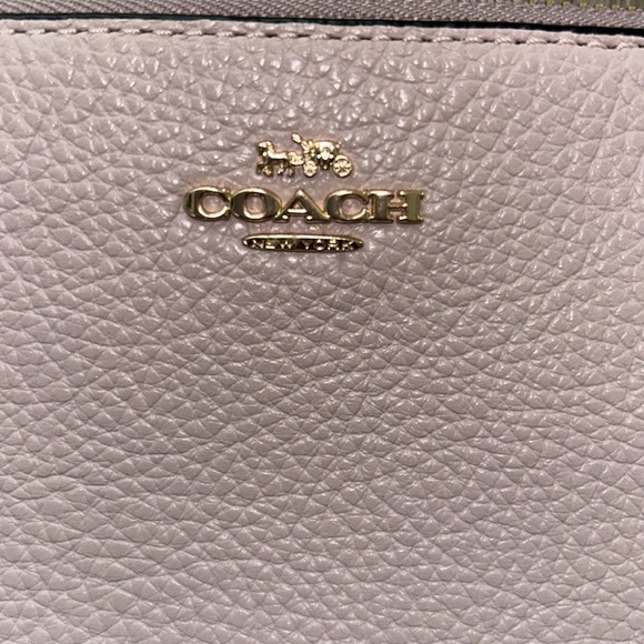 Coach double zipper wristlet wallet - Picture 7 of 8